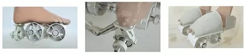 家具のように置ける! 1台3役のフットマッサージャー「restool」