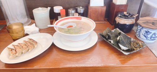 【荒尾市】福岡県と熊本県の県境の味、武蔵ラーメンは行列のできる店だった！