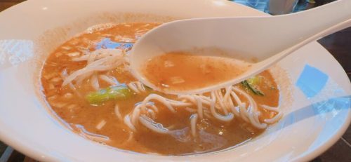 【熊本市中央区】昭和～平成の名店「上海ハウス」の坦々麺が蘇った！「インディベル」の(金)(土)限定ランチを食べてきた！