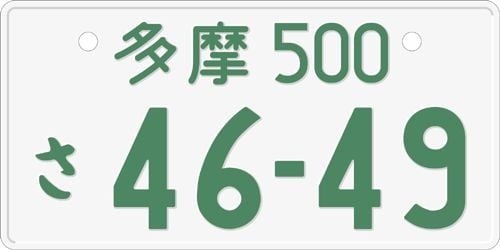 358ナンバーはダサい?人気の理由や他の縁起がいい数字も紹介