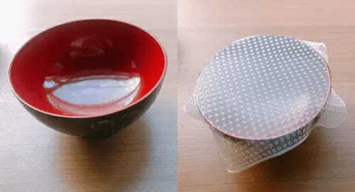 3COINSのシリコーンラップは本当に万能？　どんな容器にも使えるのか検証してみた
