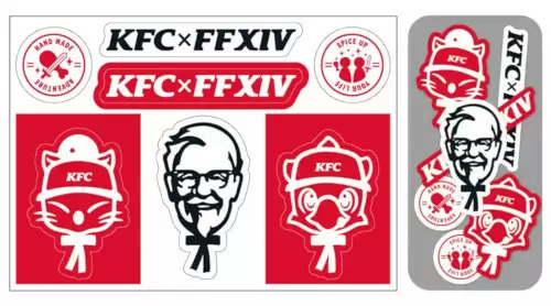 「KFC」と「ファイナルファンタジーXIV」のコラボが実現！ ゲーム内でアイテム登場も