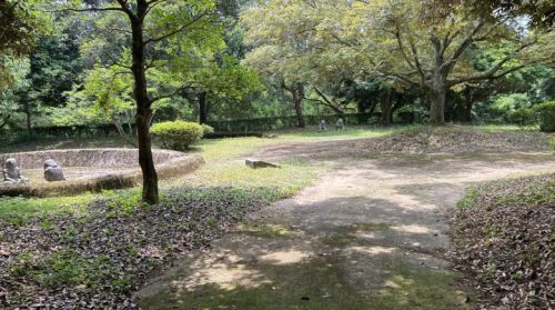 【熊本・和水町】橋向こうには謎の村がありました。「縄文のむら」