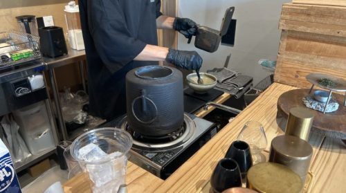 【山鹿市鹿北町】お茶農家さんのティースタンドで味わうかき氷が絶品すぎた。小山製茶「日本茶専門店-satsuki-」