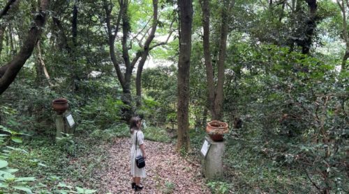 【熊本・和水町】橋向こうには謎の村がありました。「縄文のむら」