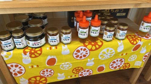 【合志市】はちみつ奥深え〜！国産はちみつ専門店・木箱屋さんで色々教えてもらった！