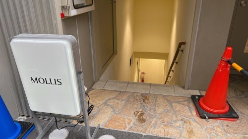 【熊本市中央区】マチナカの地下カフェ！MOLLIS(モリス)のこだわりコーヒーとスイーツ！