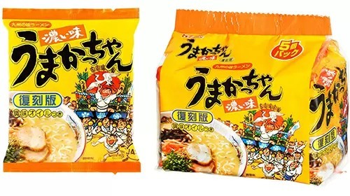 約2年3カ月ぶりに復活！　醤油とガーリックの風味が効いた「うまかっちゃん」＜濃い味＞復刻版