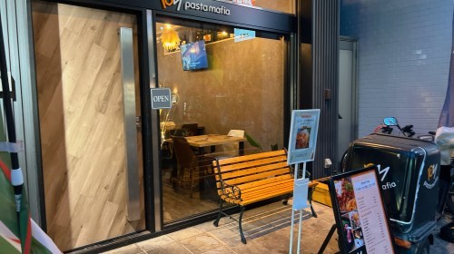 【熊本市中央区】並木坂のpastamafia(パスタマフィア)で大人カッコイイカジュアルディナーしてきた。