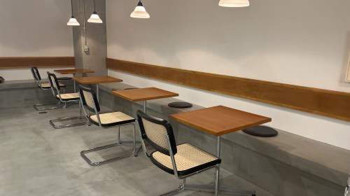 【熊本市中央区】マチナカの地下カフェ！MOLLIS(モリス)のこだわりコーヒーとスイーツ！