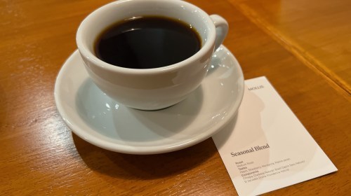 【熊本市中央区】マチナカの地下カフェ！MOLLIS(モリス)のこだわりコーヒーとスイーツ！