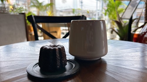 【熊本市中央区】カヌレとコーヒーと。。Layers coffeeでほっと一息