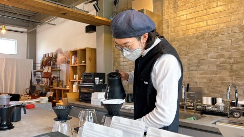 【熊本市中央区】カヌレとコーヒーと。。Layers coffeeでほっと一息