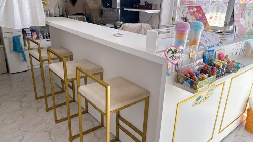 【山鹿市】さくら湯隣の温泉プラザの地元の方にも愛される映えKawaiiお店Cherie Berinda(シェリーベリンダ)