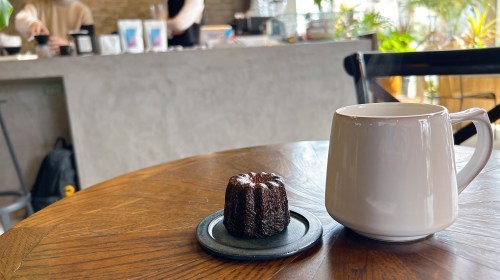 【熊本市中央区】カヌレとコーヒーと。。Layers coffeeでほっと一息