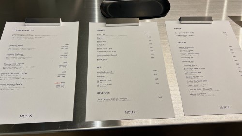 【熊本市中央区】マチナカの地下カフェ！MOLLIS(モリス)のこだわりコーヒーとスイーツ！