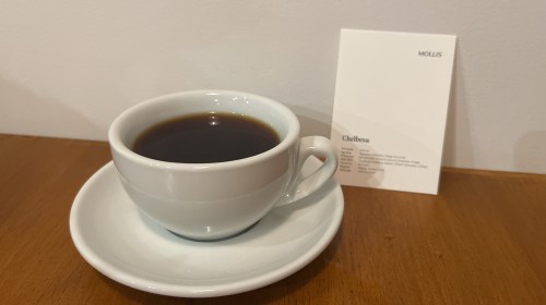 【熊本市中央区】マチナカの地下カフェ！MOLLIS(モリス)のこだわりコーヒーとスイーツ！