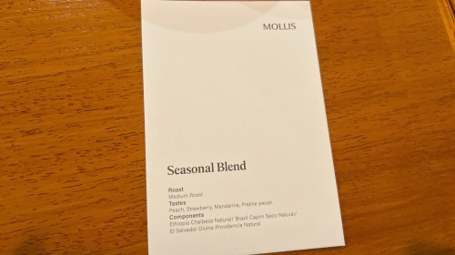 【熊本市中央区】マチナカの地下カフェ！MOLLIS(モリス)のこだわりコーヒーとスイーツ！