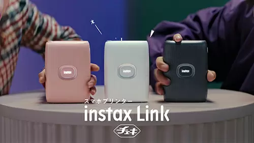 広瀬すずさんと横浜流星さんがTVCM初共演！　スマホプリンタ「INSTAX mini Link 2」のCMで