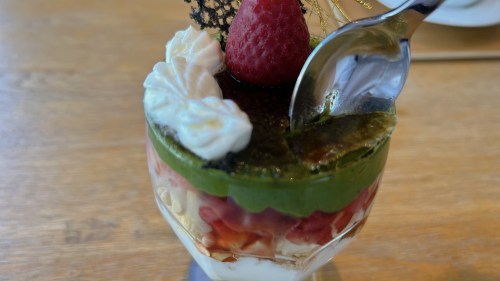 【熊本市東区】メニューが毎月変わる！FLAT CAFEのフレンチプレスコーヒーと季節毎のパフェ！