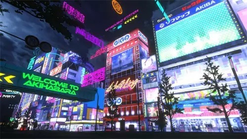 ソフマップ、メタバース上の「バーチャル秋葉原」内店舗で「バーチャル内定式」
