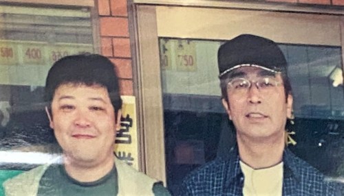 熊本の老舗ラーメン店「健軍めんきち」で、あの志村けんさん・ダチョウ俱楽部上島竜平さんの写真を発見！