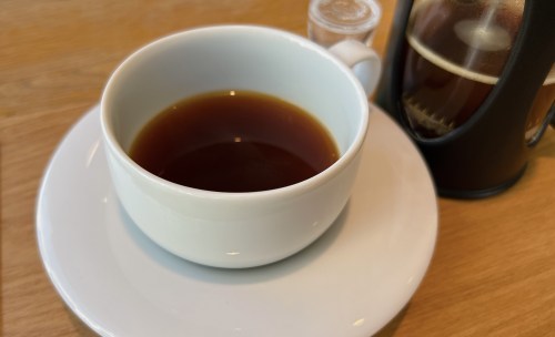 【熊本市東区】メニューが毎月変わる！FLAT CAFEのフレンチプレスコーヒーと季節毎のパフェ！