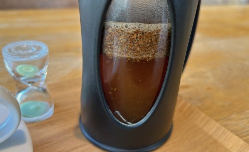 【熊本市東区】メニューが毎月変わる！FLAT CAFEのフレンチプレスコーヒーと季節毎のパフェ！