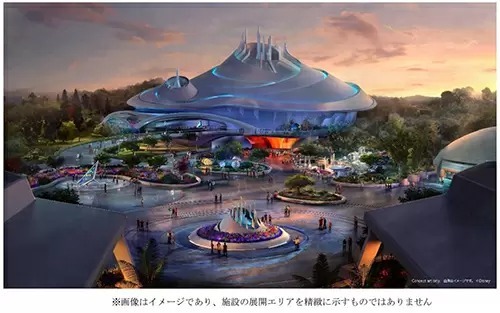 東京ディズニーランド「スペース・マウンテン」2024年に“一旦”クローズ、2027年にリニューアルオープン