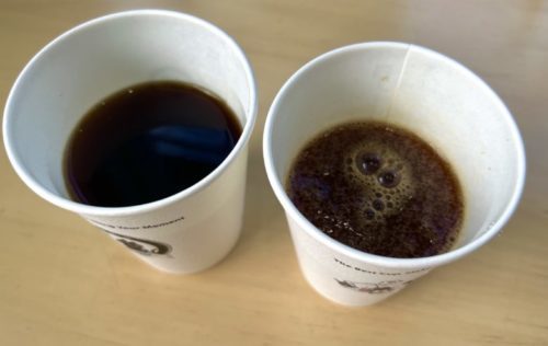 【熊本市北区】とろみ付き飲料の自動販売機があったぞ!…とろみ付き飲料…って何…?