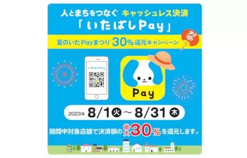 東京・板橋区で「最大30％」還元キャンペーン！ 「いたばしPay」アプリで実施