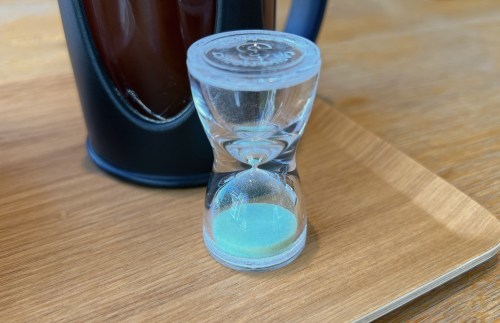 【熊本市東区】メニューが毎月変わる！FLAT CAFEのフレンチプレスコーヒーと季節毎のパフェ！