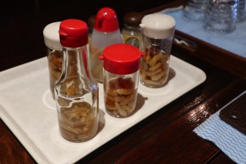 【熊本市中央区】上の裏通りでゆったり、ソーキそばランチを食べられる！～和・ガンセ～