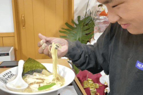 【オープン情報】4月に閉店した下通り「肥後大勝軒」の跡にできたラーメン屋「濃厚鶏白湯 いわお」に行ってきた！