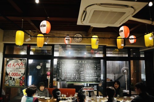 熊本市西区花園の「大衆居酒屋このか」に行ったら、時間よとまれと思った忘年会レポート