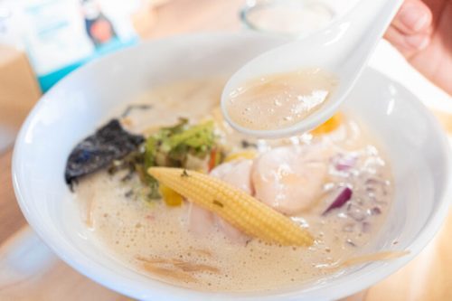 【熊本菊陽町】本当は教えたくない！オシャレで超濃厚な鶏白湯ラーメンが熊本に初上陸【鶏白湯ラーメン神田。】