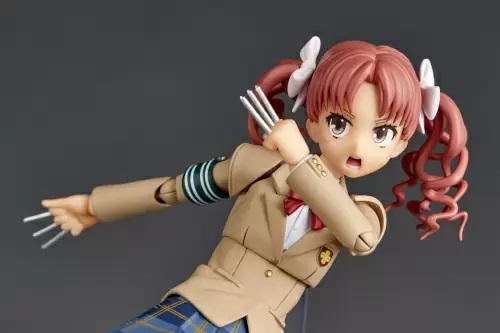 『とある科学の超電磁砲』の白井黒子がフィギュアに、冬服Ver.で登場