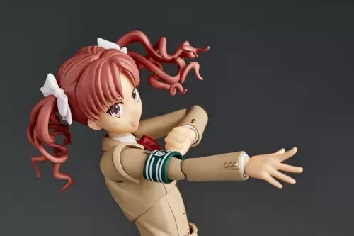 『とある科学の超電磁砲』の白井黒子がフィギュアに、冬服Ver.で登場