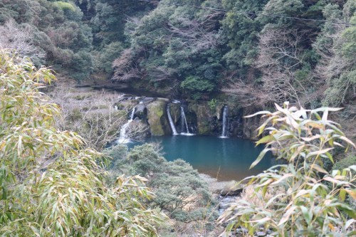 【山都町】水が作った石の迷路が素敵なぞうさんの滝～上益城郡山都町島木～