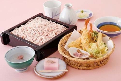 【そごう横浜店】 レストラン・喫茶　さくらメニュー特集