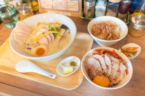 【熊本菊陽町】本当は教えたくない！オシャレで超濃厚な鶏白湯ラーメンが熊本に初上陸【鶏白湯ラーメン神田。】