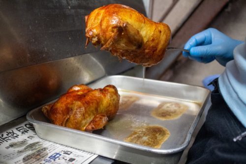 【天草市】WANIMAも愛した本渡のケンチキ！「チキンショップまさき」の鳥の丸焼きは思い出の味がした