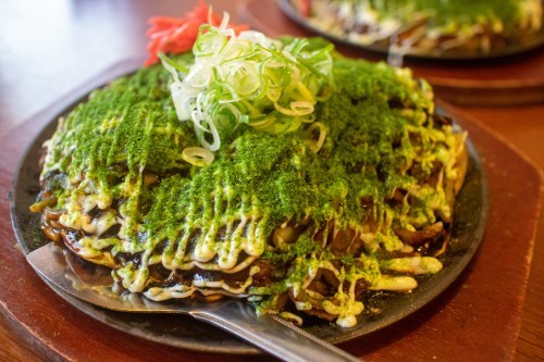 【天草市】話題沸騰中の「お好み焼き 季なり」で満腹ランチ