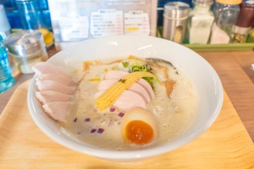 【熊本菊陽町】本当は教えたくない！オシャレで超濃厚な鶏白湯ラーメンが熊本に初上陸【鶏白湯ラーメン神田。】