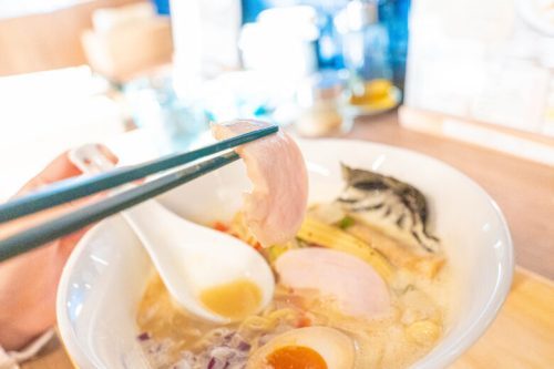 【熊本菊陽町】本当は教えたくない！オシャレで超濃厚な鶏白湯ラーメンが熊本に初上陸【鶏白湯ラーメン神田。】