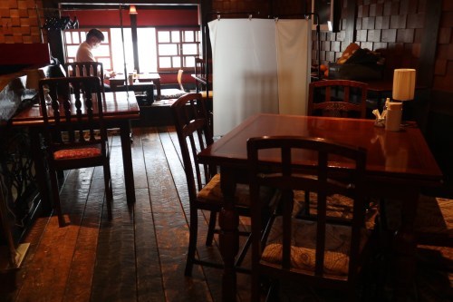 【熊本市中央区】上の裏通りでゆったり、ソーキそばランチを食べられる!~和・ガンセ~