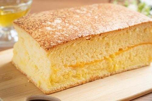 日本の高品質な素材で 本場の製法そのまま再現 “ふわぁしゅぁ”食感 行列必須の大人気・台湾カステラが大宮で買える!