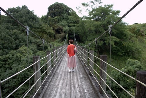 唯一無二の姿で見るものを黙らせる、そんなあなたのような人になりたい～上益城郡山都町城原　五老ヶ滝～