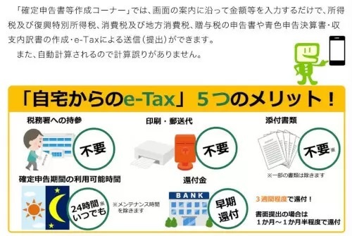 確定申告は年々便利になる「e-Tax」で！　マイナポータル連携による医療費通知情報は2月9日から取得可能