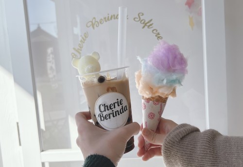 【山鹿市】さくら湯隣の温泉プラザの地元の方にも愛される映えKawaiiお店Cherie Berinda(シェリーベリンダ)